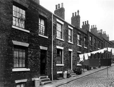 Carlton Place Nos 14 15 Leeds City Urban Housing Long Gone