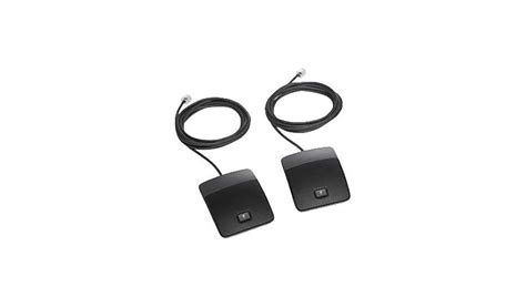 Cisco Microphone Kit - microphone - CP-MIC-WIRED-S-RF - Conference & Speaker Phones - CDW.com