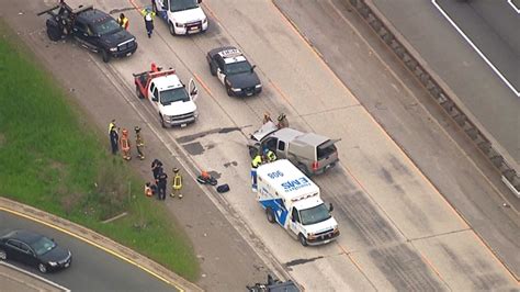 401 Lanes Open After 3 Vehicle Crash In Toronto Ctv News