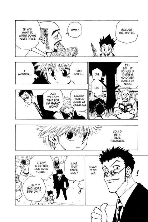 Hunter X Hunter Chapter 85 Tcb Scans