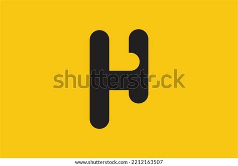 Minimal Hl Logo Icon Lh Letter Stock Vector Royalty Free 2212163507