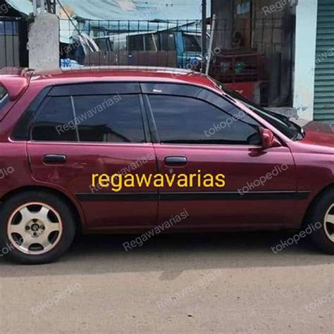 Jual Talang Air Mobil Toyota New Starlet Kapsul Model Flat Datar Rata