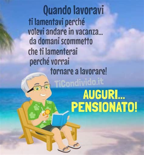 Immagini Buona Pensione QUI TROVI LE MIGLIORI Pensionamento