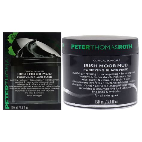 Peter Thomas Roth Irish Moor Mud Purifying Black Mask All Skin Types