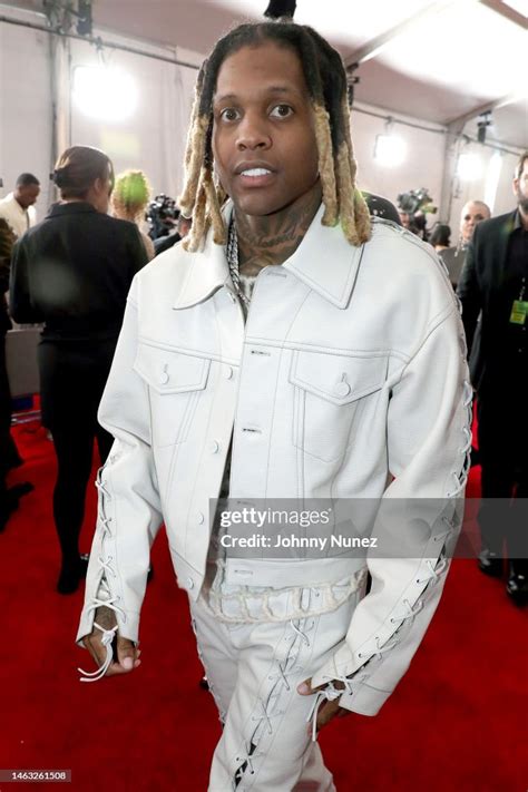 Lil Durk Attends The 65th Grammy Awards On February 05 2023 In Los