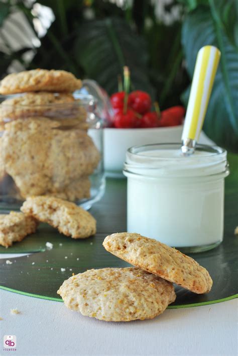 Biscotti Leggeri Estivi Con Ricotta E Limone Qb Ricette