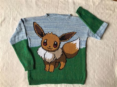 Ravelry Eevee Pokemon Pattern By Erna De Groot