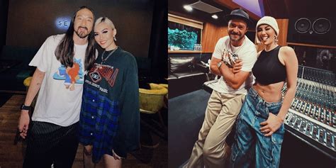 Agnez Mo S Portrait With A Series Of Foreign Artists After Rejecting