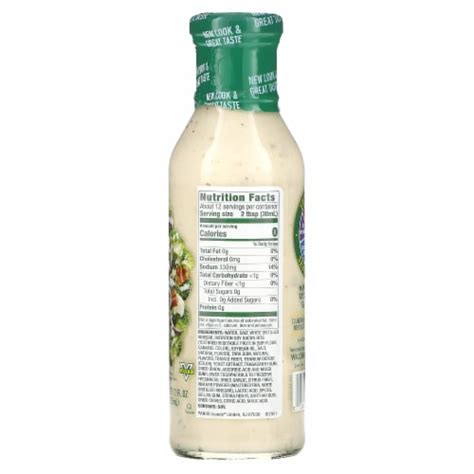 Walden Farms® Bacn Ranch Salad Dressing 12 Fl Oz Kroger