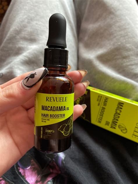 Revuele Macadamia Oil Hair Booster Inci Beauty