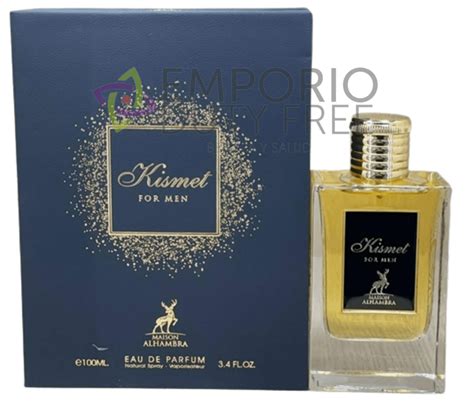 Perfume Kismet For Men Maison Alhambra Emporio DUTY FREE