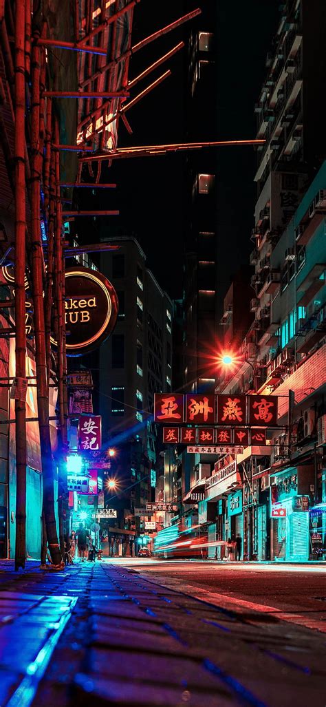 Night in Hong Kong - Android Phone, Hong Kong Night View HD phone ...