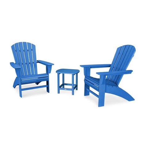 POLYWOOD Nautical Adirondack Rocking Chair Reviews Wayfair