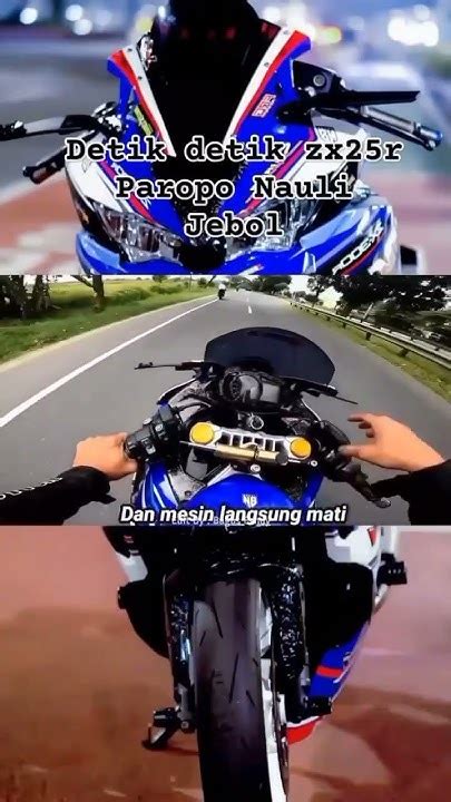 Detik² Zx25r Paropo Nauli Jebol ‼️ Shorts Zx25r Motorbike Zx10r