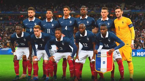 Selección Francia Eurocopa De Francia 2016 Libertad Digital