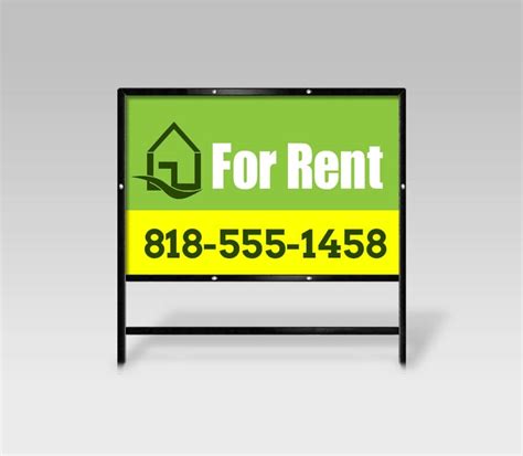 For Rent Signs | For Rent Banners | Signazon