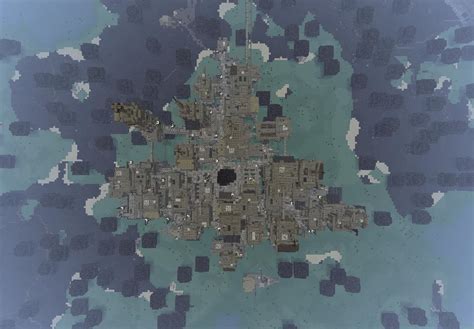 Swamp Village Minecraft Map