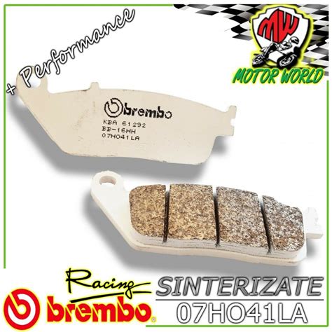 Ho La Pastiglie Brembo Sinter Anteriori Yamaha X City Vp