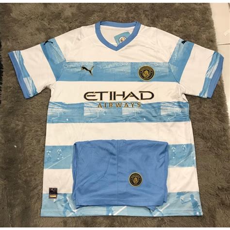 Jual Jersey Bola Man City Aguero Home Grade Ori Import