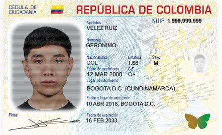 Cómo obtener la cédula de ciudadanía colombiana cita consular