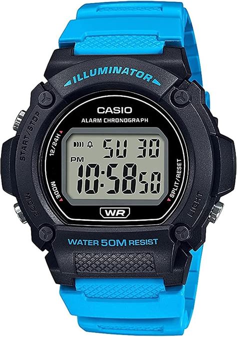 Casio Reloj Inteligente De Cuarzo Para Hombre Con Correa De Resina Tbd