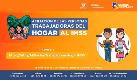 Personas Trabajadoras Del Hogar Deben Estar Afiliadas Al Imss Stps