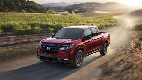 Off Road Adventures Await In Your 2024 Honda Ridgeline Trailsport