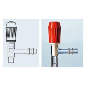 Stopcock For Aspirator Bottle Polyscientific