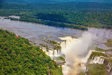 Iguazu Falls Devil's Throat Map