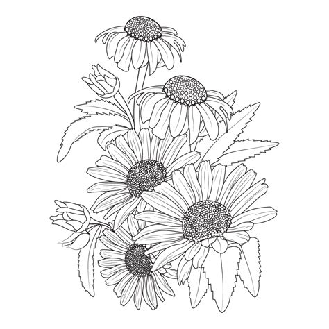 Daisy flower coloring pages, daisy flower bouquet tattoo, small daisy