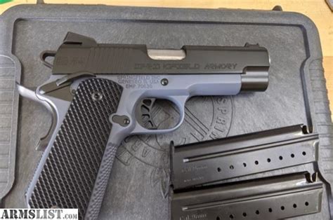 Armslist For Sale Springfield 1911 Emp 9mm