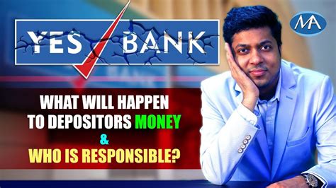 Breaking New On Yes Bank Ii Yes Bank Crisis Ii What About Depositors