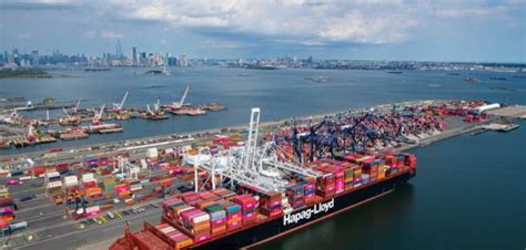 Cma Cgm Set To Buy Flagship Terminals In Port Of New York And New