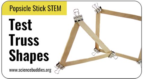 Popsicle Stick STEM Projects | Science Buddies Blog