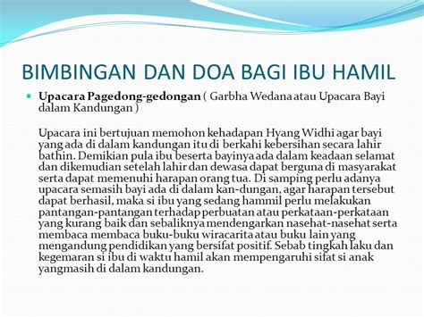 Doa Cepat Hamil Menurut Agama Hindu Dakwah Islami