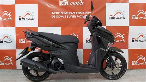 Yamaha Neo Ubs Preta Km Motos Sua Loja De Motos Semi Novas