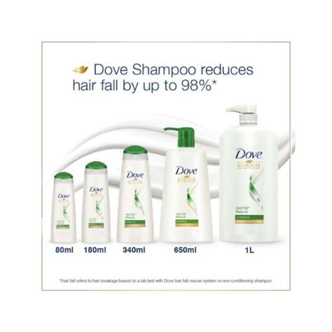 Buy Dove Hair Fall Rescue Hair Shampoo Ml Online At Discounted