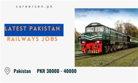 Latest Pakistan Railways Jobs 2024 Apply Online