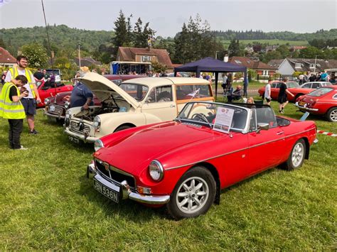 Stirling And District Classic Car Show 2024 Glasgow Moggies