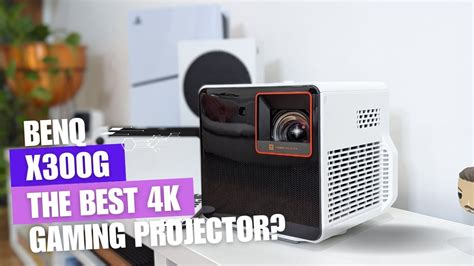 BenQ S X300G 4K Low Latency Short Throw Gaming Projector Review How