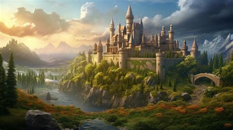 Hogwarts Castle Stock Photos, Images and Backgrounds for Free Download