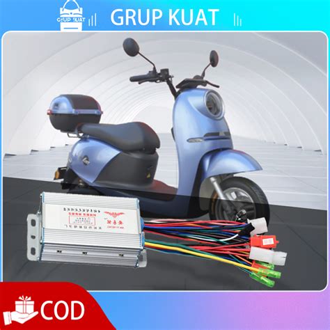 Jual Controller Brushless Motor,Sepeda Listrik Controller,Dc 36v/48v ...