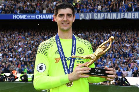 Thibaut Courtois, el mejor portero de la Premier League