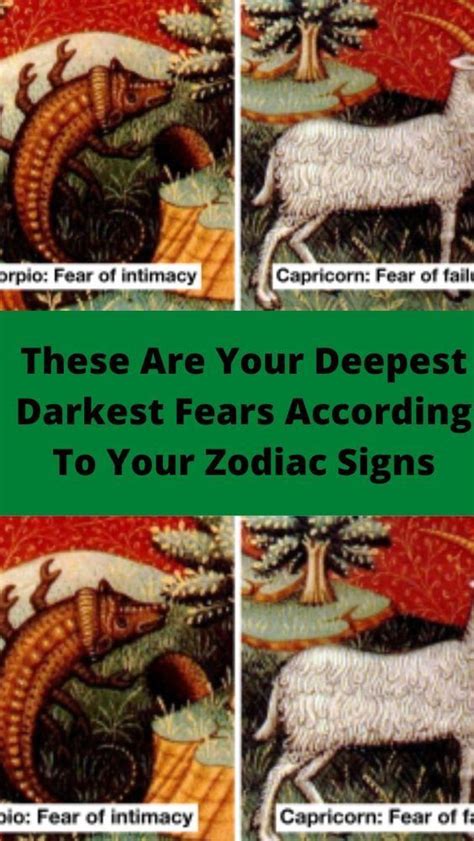 These Are Your Deepest Darkest Fears According To Your Zodiac Signs