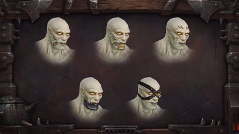 Check Out World Of Warcraft S Updated Player Models The Escapist