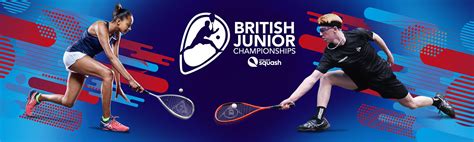 British Junior Open 2023 Banner - British Junior Championships