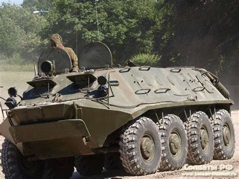 БТР-60 - бронетранспортер