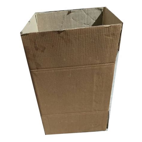 Ply Brown Corrugated Box At Rs Piece Ply Corrugated Box In