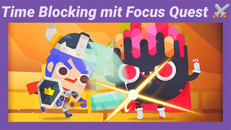 Focus Quest Bessere Konzentration Dank Eines Rollenspiels YouTube