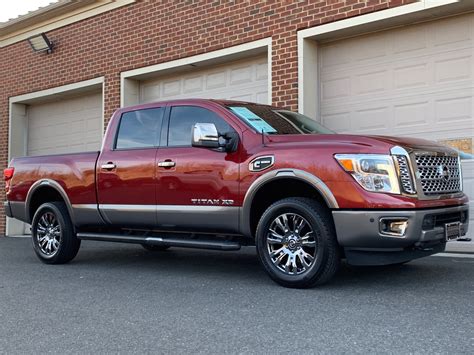 2018 Nissan Titan XD Platinum Reserve Diesel Stock # 540065 for sale ...